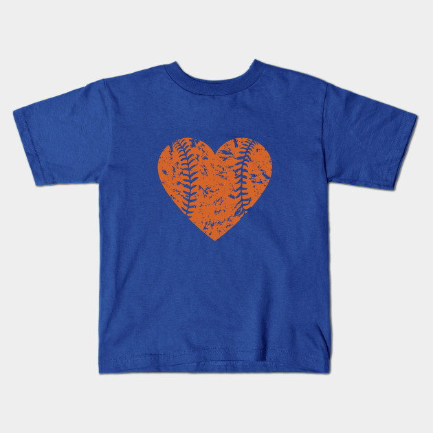 I <3 Baseball (Orange)